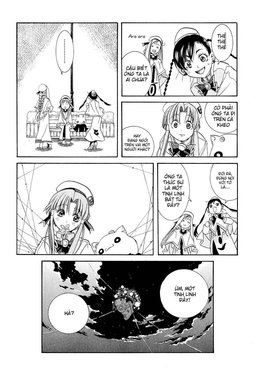 ARIA Chapter 10: - Lễ hội hóa trang - Next Chapter 11: - Cơn gió đầu xuân!