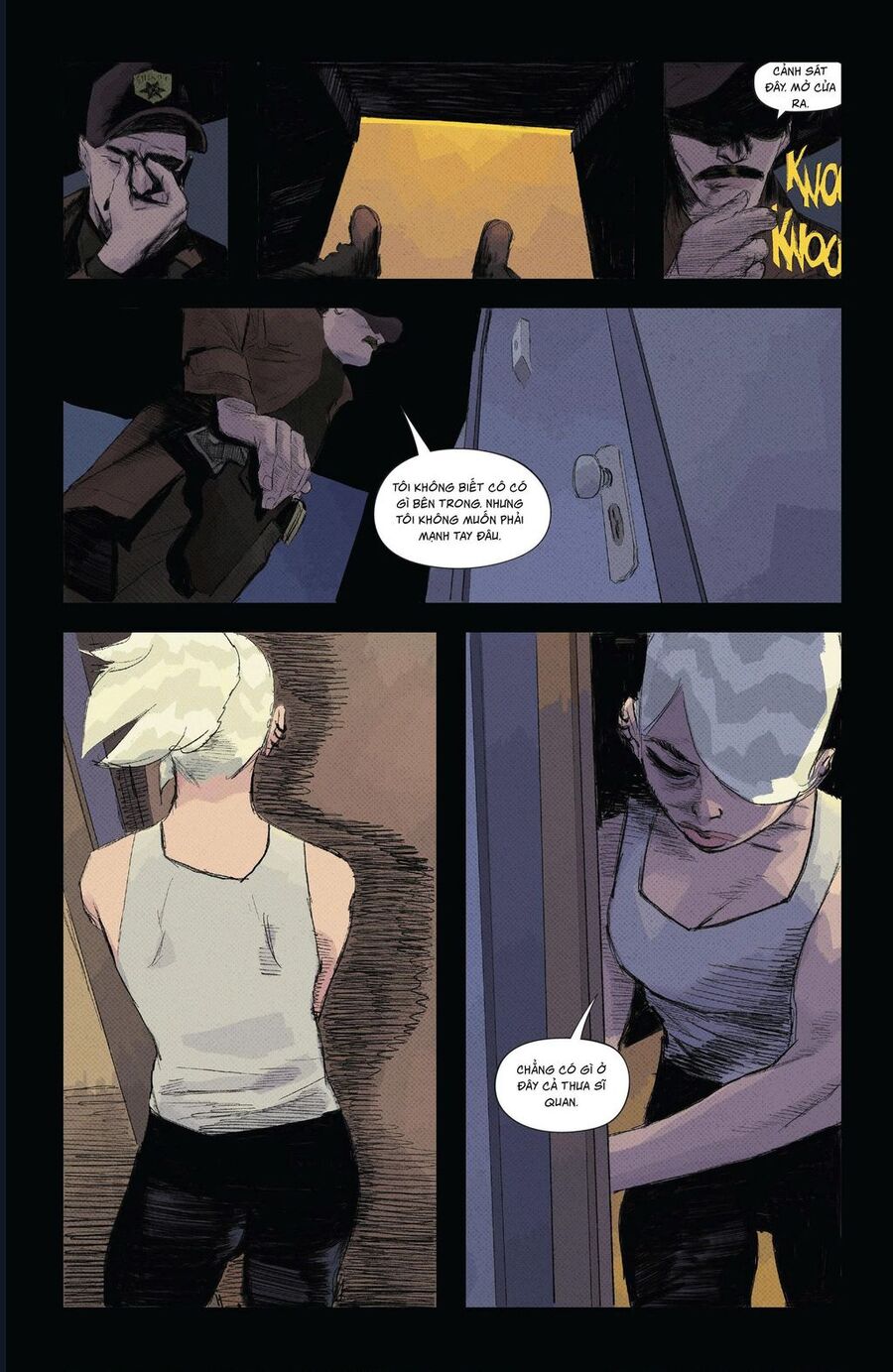 Có Thứ Gì Đó Đang Giết Chết Những Đứa Trẻ Chapter 2 - Next Chapter 3
