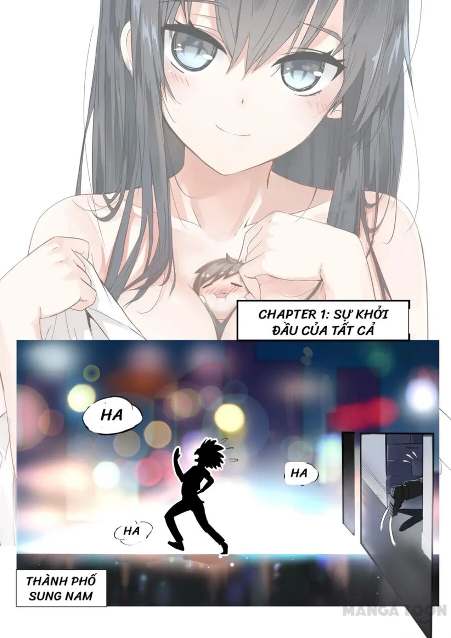 Nam Sinh Của Học Viện Nữ Sinh Chapter 1 - Trang 2