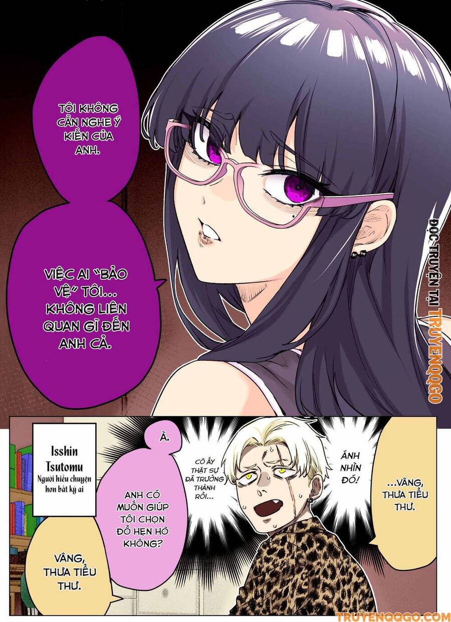 I Thought She Was A Yandere, But Apparently She's Even Worse (Fan Colored) Chapter 17 - Trang 2