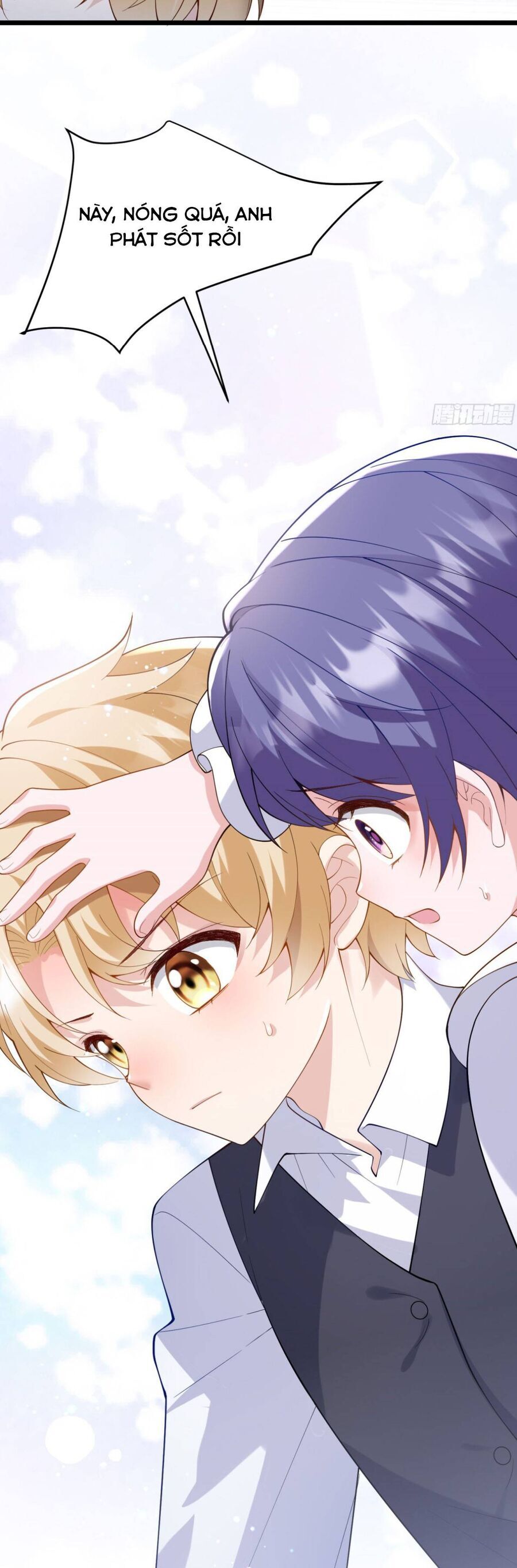 BA ÔNG ANH QUYỀN LỰC CỦA TÔI Chapter 1 - Next Chapter 2