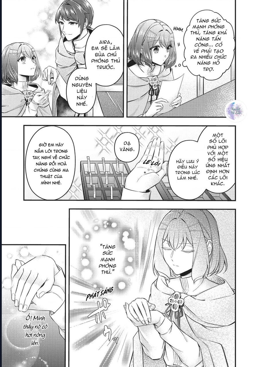 Ma Pháp Toàn Năng Của Thánh Nữ - Thánh Nữ Aira Chapter 7 - Next 