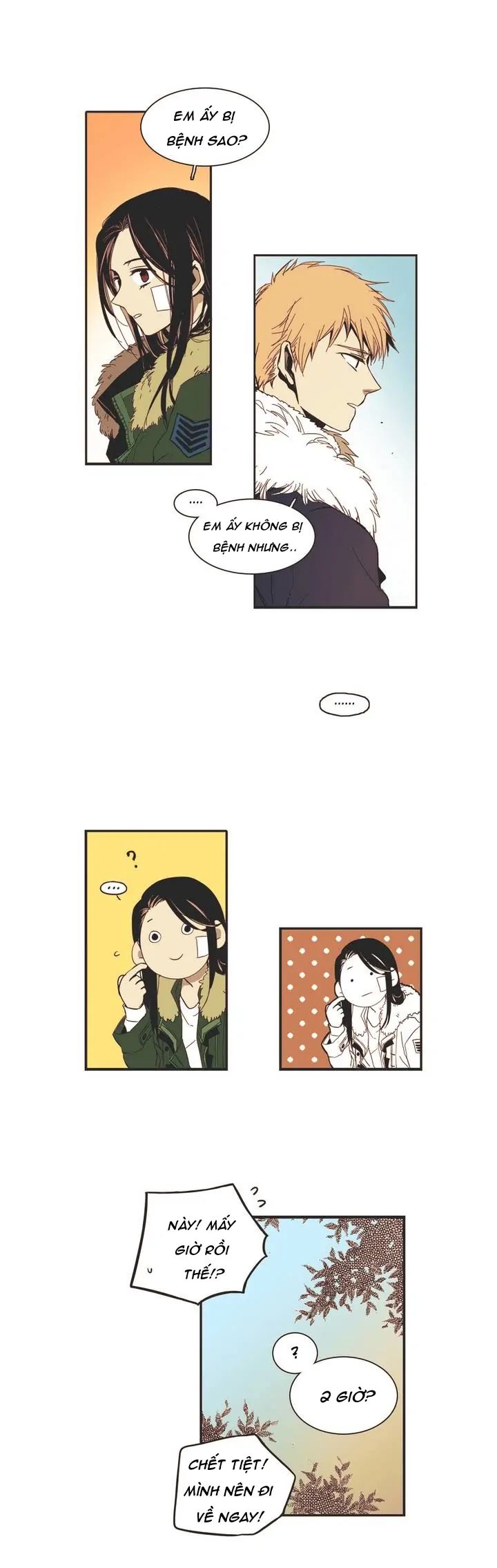 Người Anh Họ Bí Mật Của Tôi Chapter 5 - Trang 2
