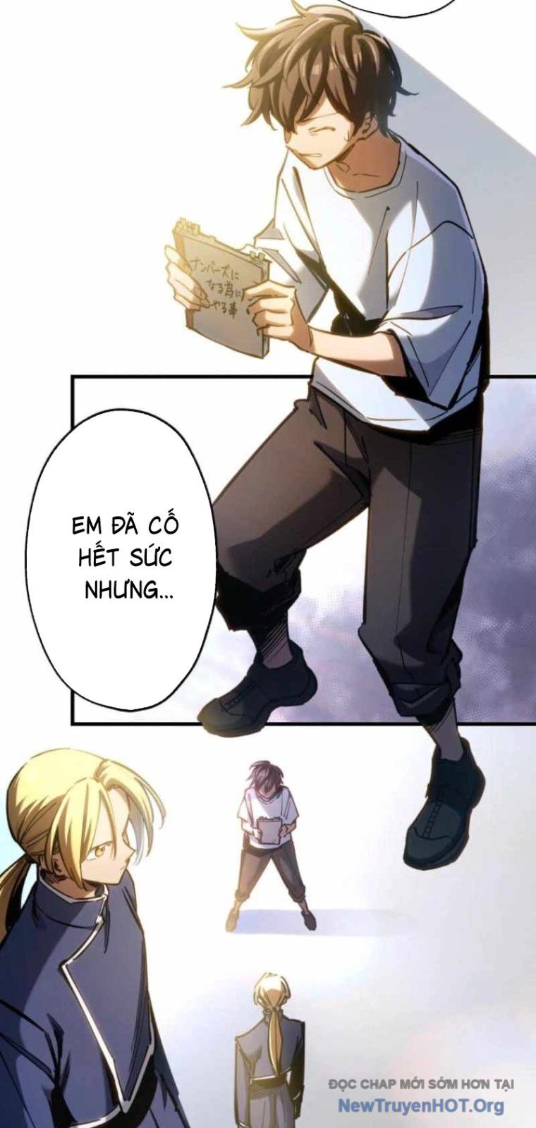 Thức Tỉnh Vô Hạn Chapter 1 - Next 