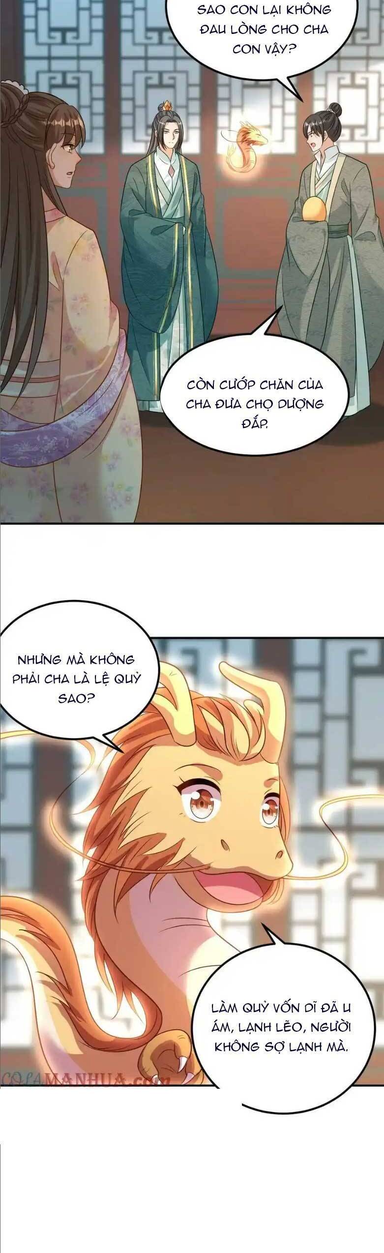 Thiên Tài Manh Bảo , Mẫu Thân Nghịch Thiên Bật Hack Rồi! Chapter 96 - Trang 2