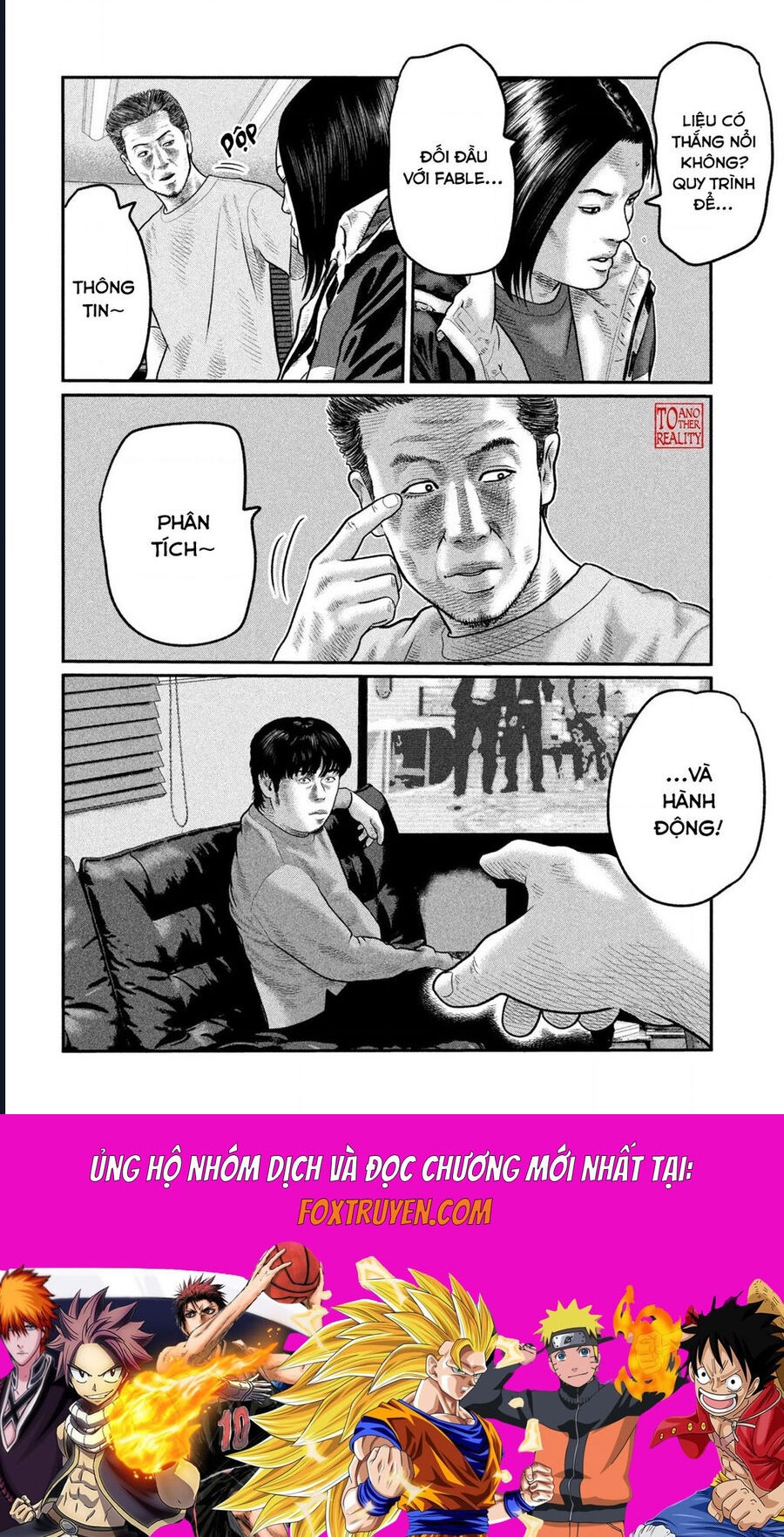 The Fable: Bí Mật Thứ Ba Chapter 14 - Trang 2