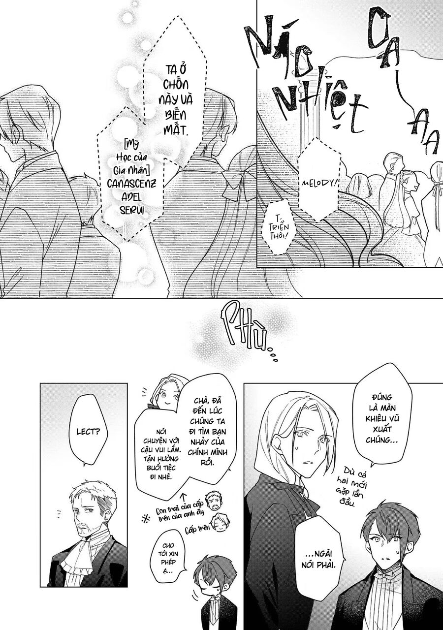Nữ Chính? Thánh Nữ? Không, Tôi (Tự Hào) Là Hầu Gái Toàn Năng! Chapter 9 - Trang 2