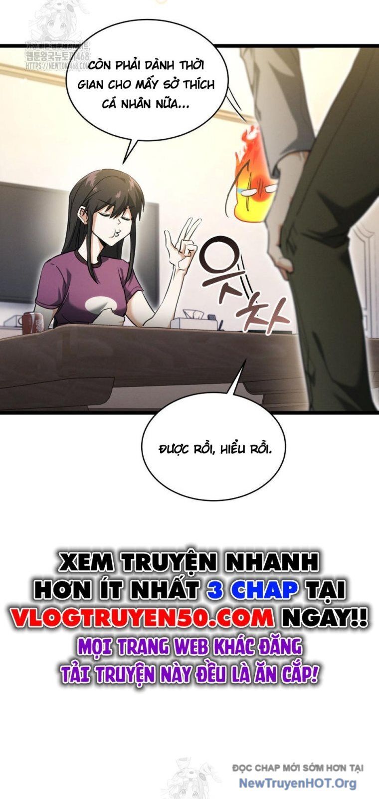 Ranker Mơ Được Nghỉ Hưu Chapter 4 - Next 