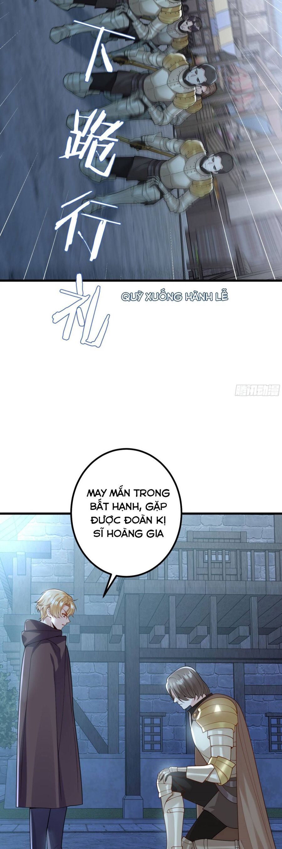 BA ÔNG ANH QUYỀN LỰC CỦA TÔI Chapter 5 - Next 