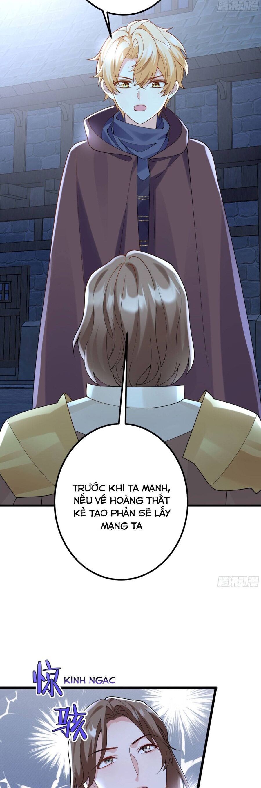 BA ÔNG ANH QUYỀN LỰC CỦA TÔI Chapter 5 - Next 
