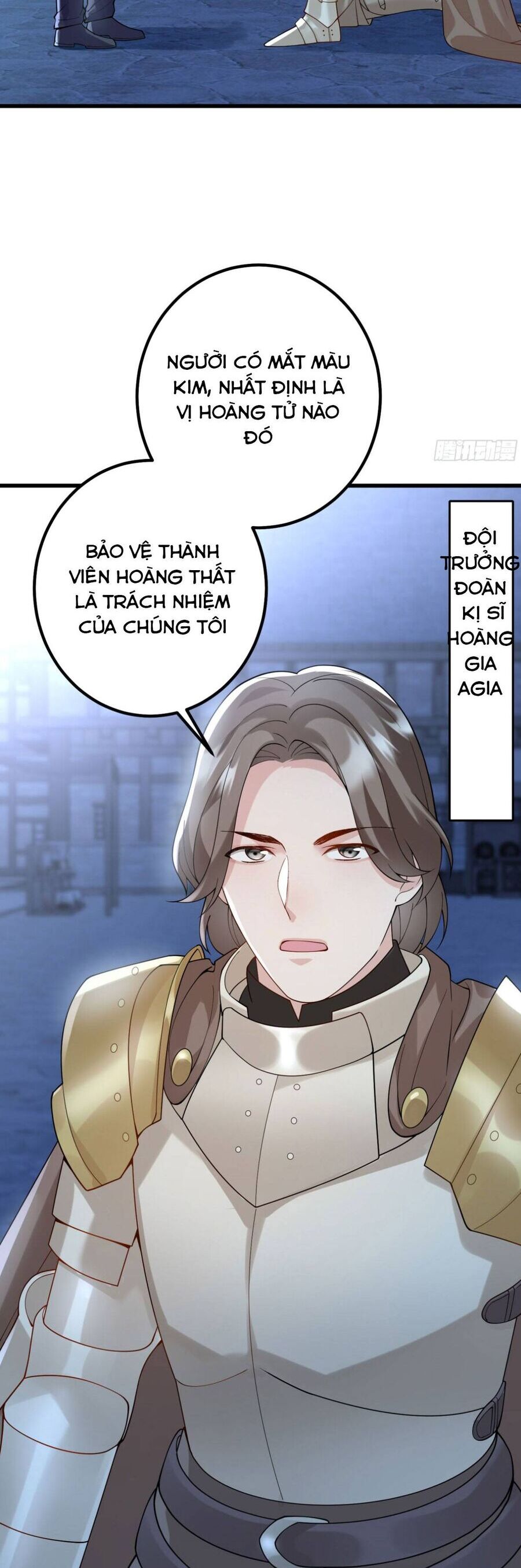 BA ÔNG ANH QUYỀN LỰC CỦA TÔI Chapter 5 - Next 