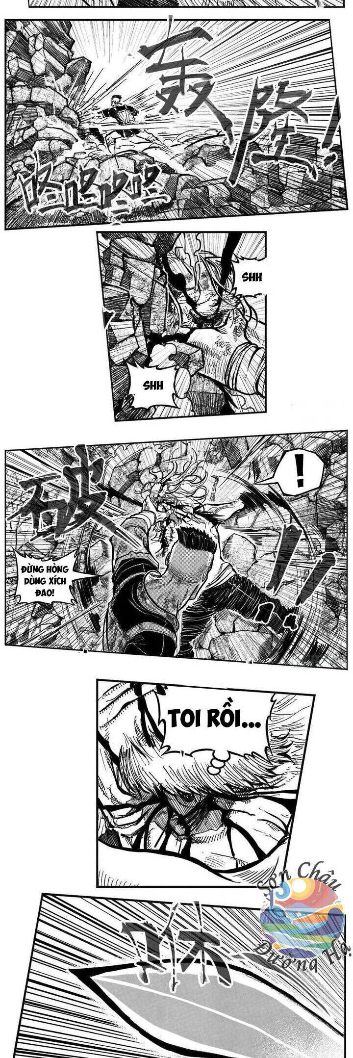 Bạch Môn Ngũ Giáp Chapter 100 - Trang 2