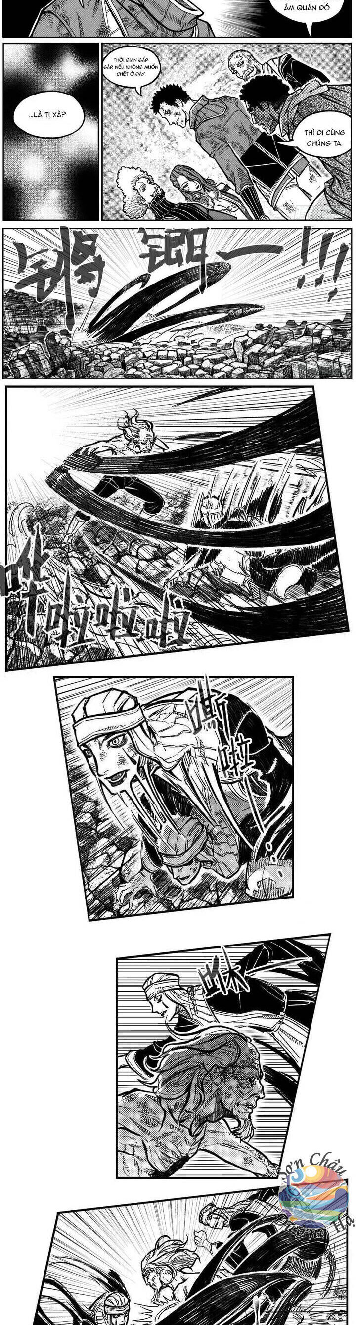 Bạch Môn Ngũ Giáp Chapter 100 - Trang 2