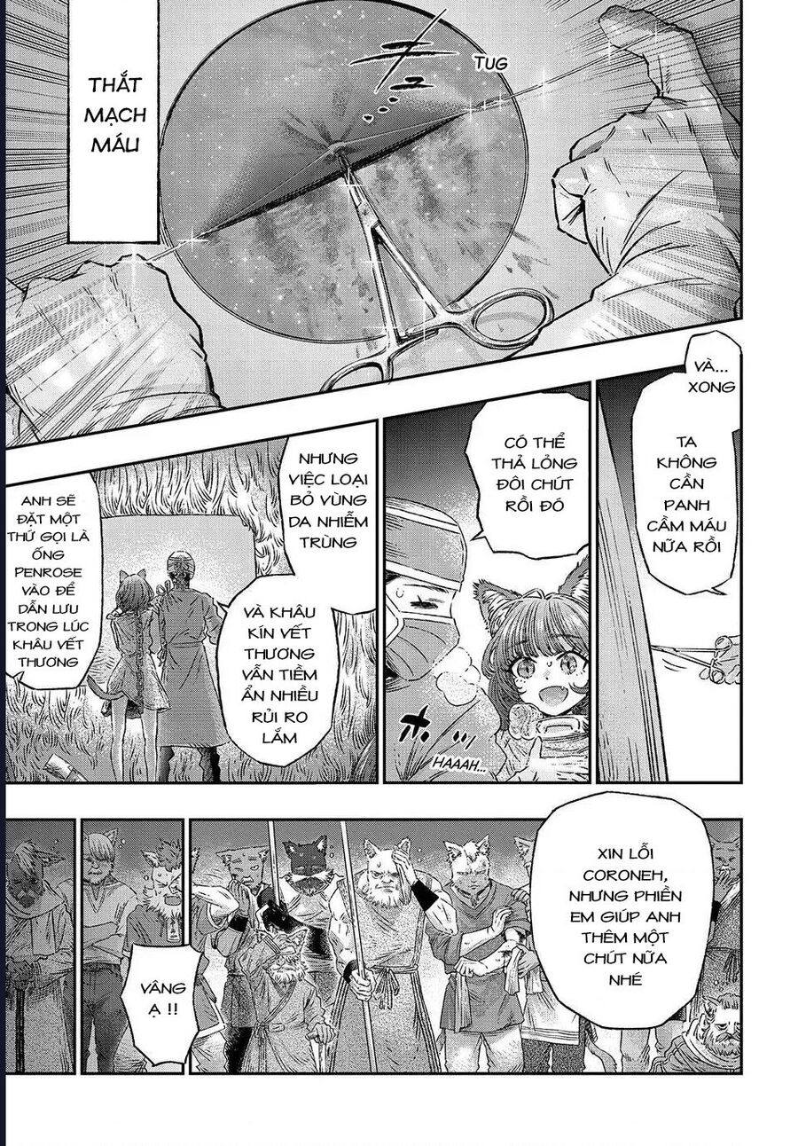 Bác Sĩ Ở Thế Giới Khác Chapter 3 - Trang 2