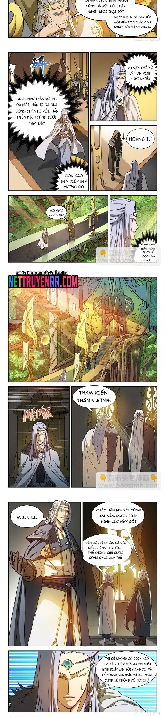 Kỷ nguyên thợ săn Chapter 32 - Next Chapter 33