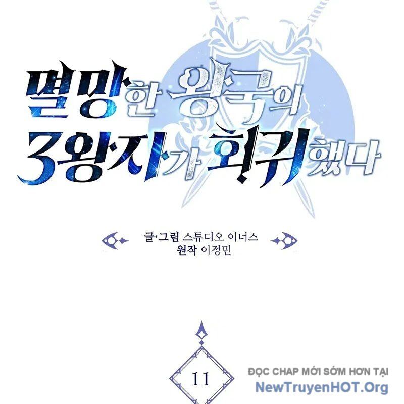 Tam Hoàng Tử Của Vong Quốc Hồi Quy Chapter 11 - Next Chapter 12