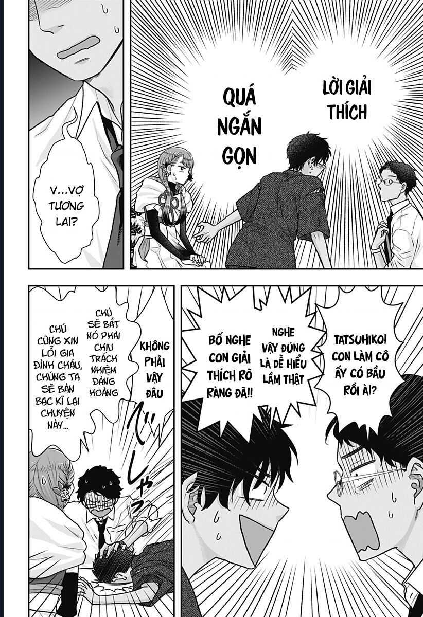 Saneka No Yomeiri Chapter 3 - Trang 2