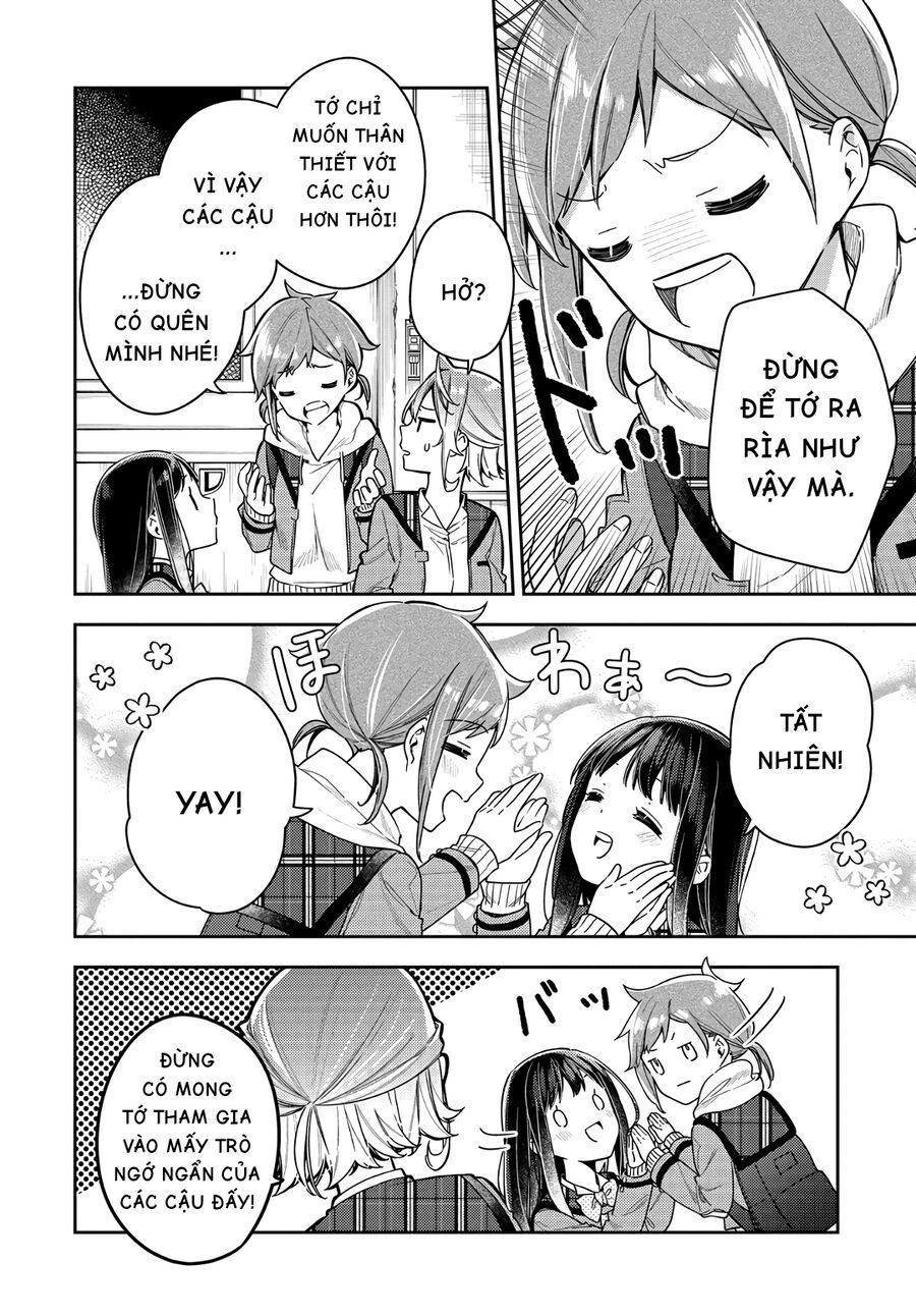 The Anemone Feels The Heat Chapter 7 - Trang 2