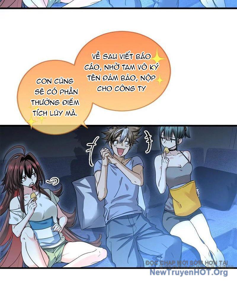 Hóa Ra Ta Là Đời Sau Của Yêu Quái Chapter 26 - Trang 2