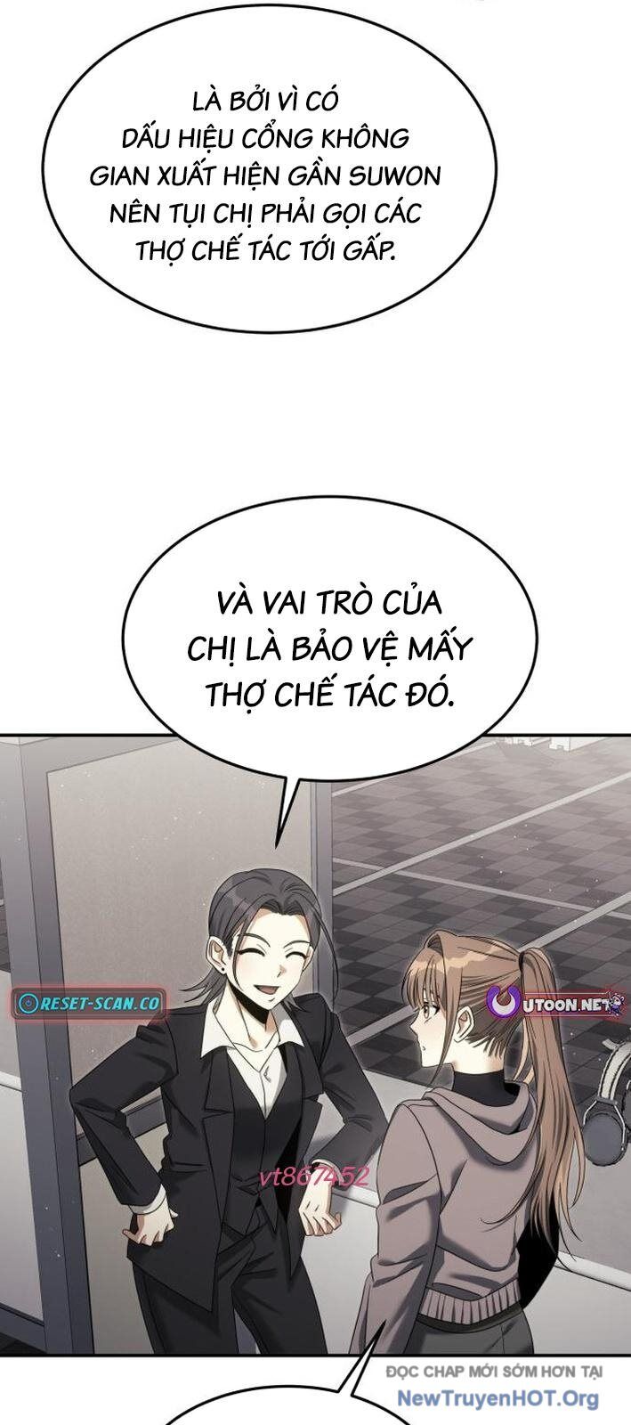 Thợ Săn Sống Trong Căn Hộ Thuê Chapter 16 - Next 