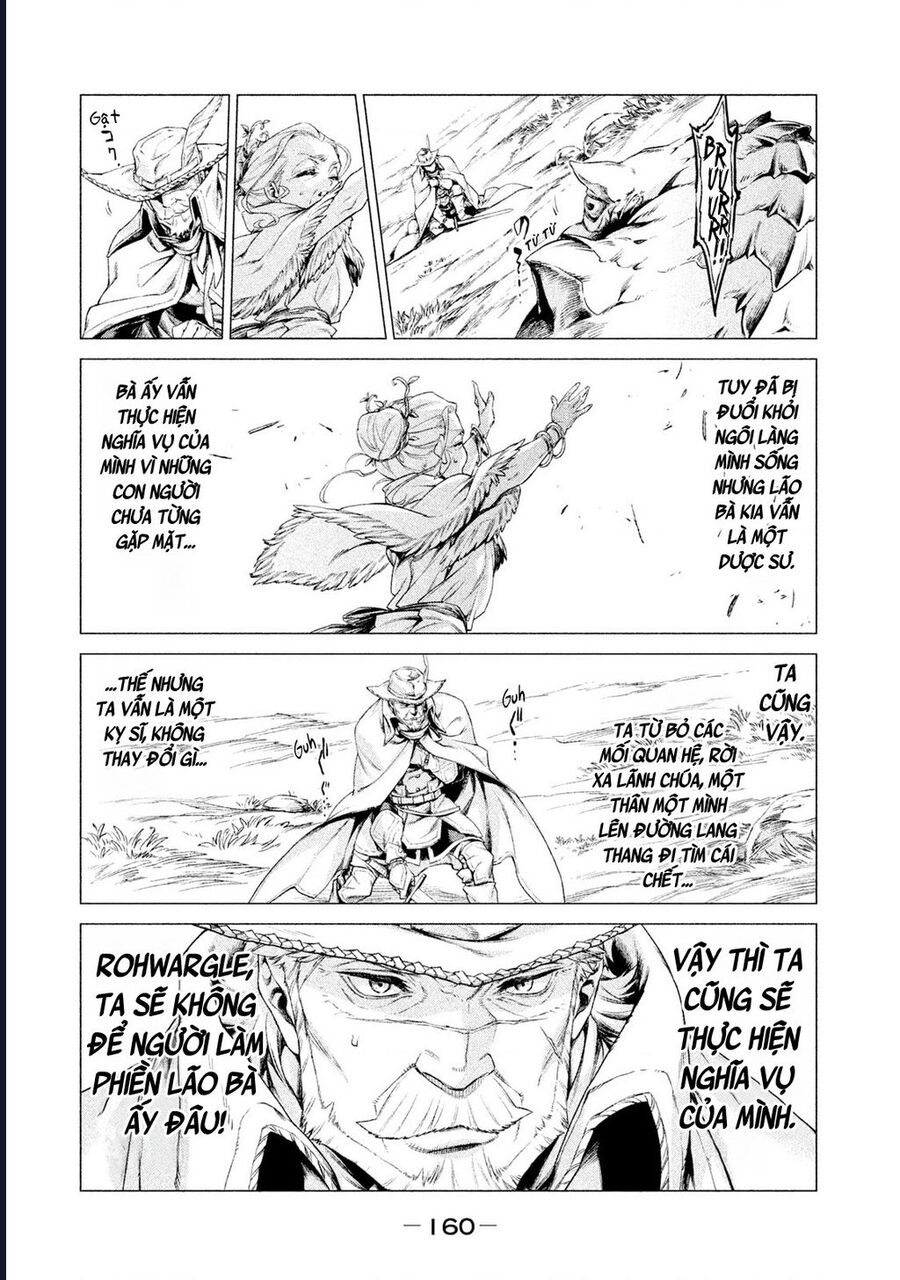 Hiệp Sĩ Già Miền Biên Cảnh - Bard Roehn Chapter 4 - Trang 2