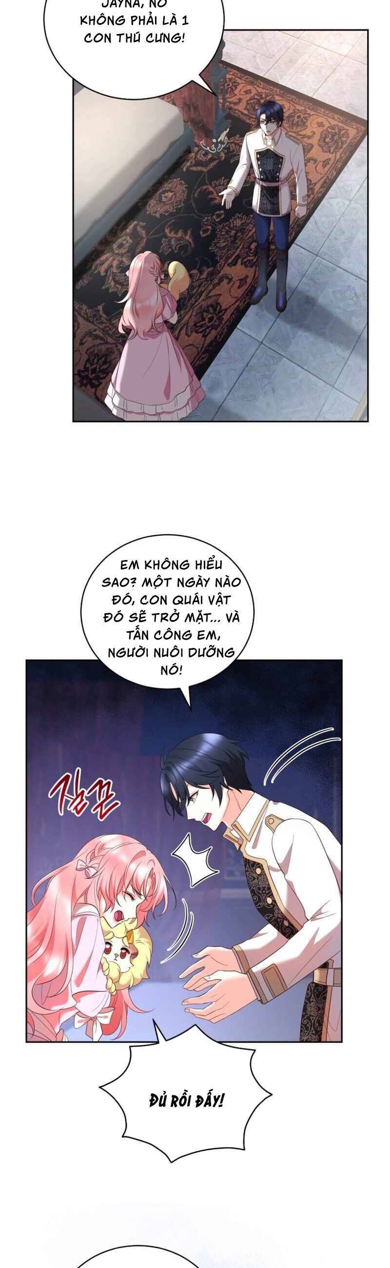 Nhốt Tôi Lại Đi, Công Tước! Chapter 20 - Trang 2