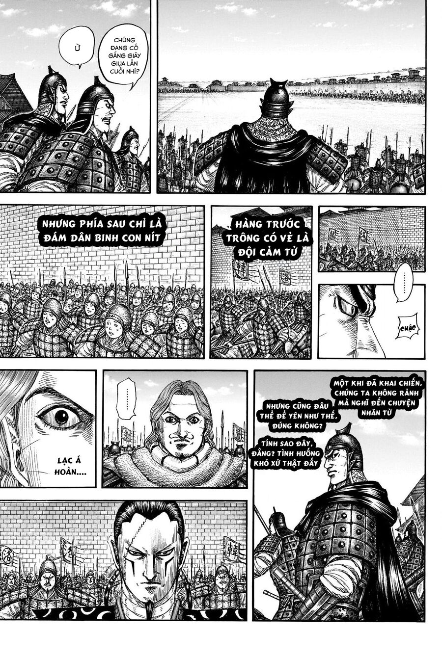 Vương Giả Thiên Hạ Chapter 839 - Trang 2