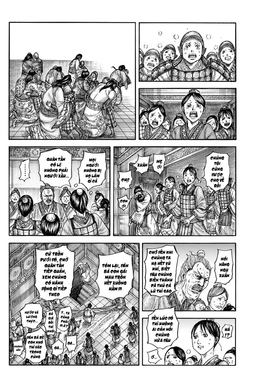 Vương Giả Thiên Hạ Chapter 839 - Trang 2