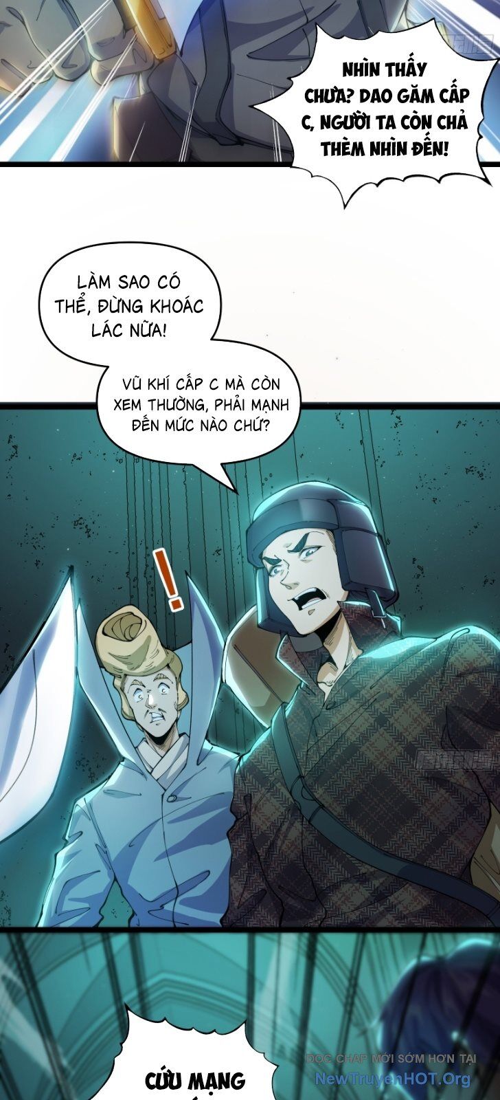 Sau Khi Quỷ Dị Giáng Lâm, Ta Mở Khóa Được Tháp Thông Thiên Chapter 1 - Next Chapter 2