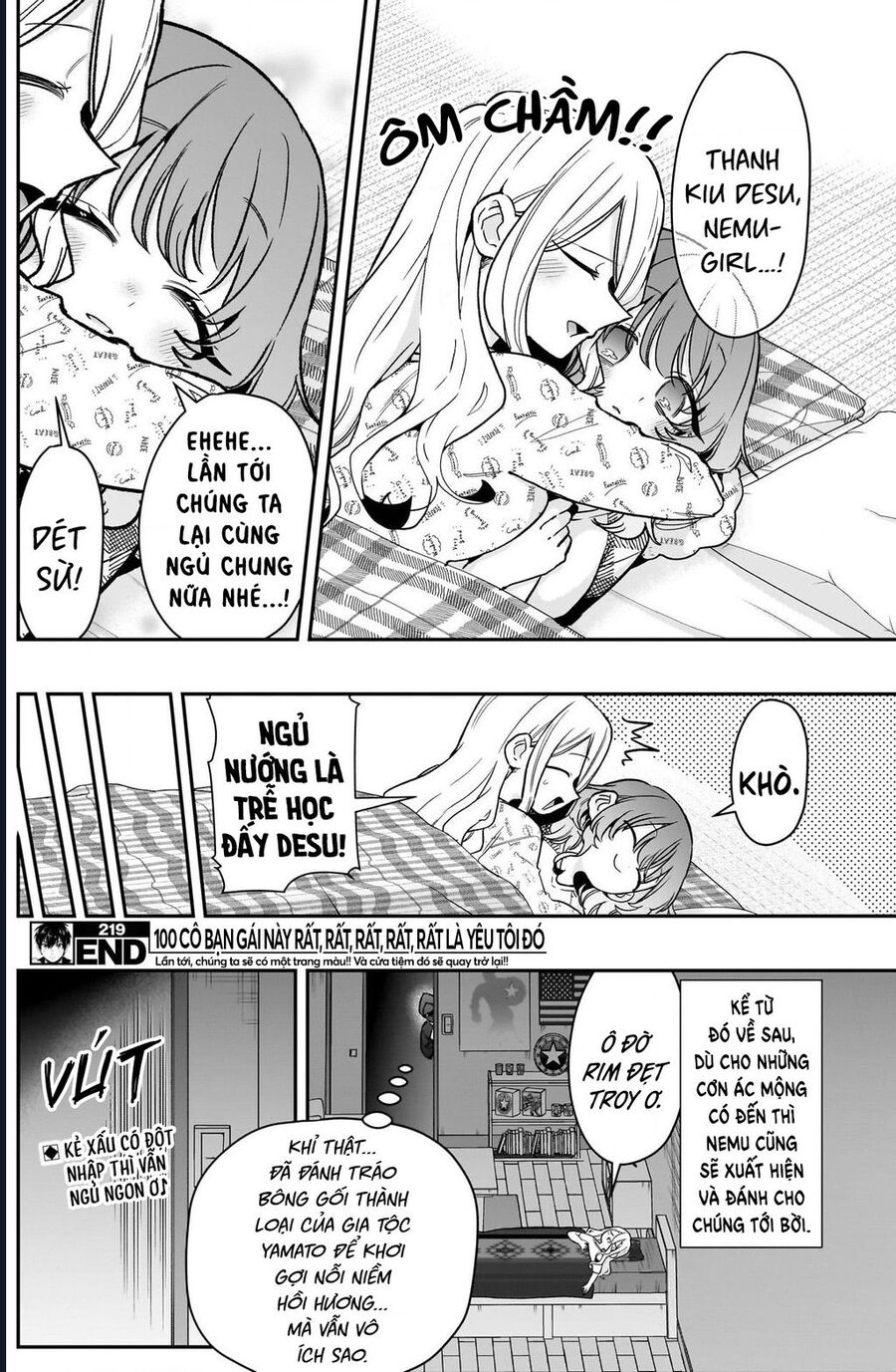 Kimi No Koto Ga Dai Dai Dai Dai Daisuki Na 100-Ri No Kanojo Chapter 219 - Next 