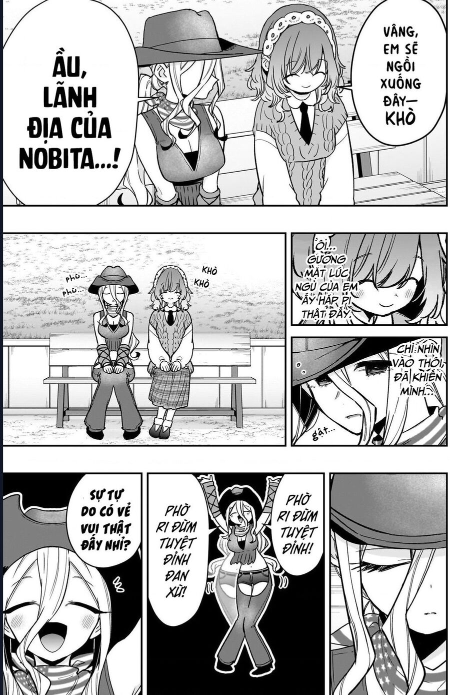 Kimi No Koto Ga Dai Dai Dai Dai Daisuki Na 100-Ri No Kanojo Chapter 219 - Next 