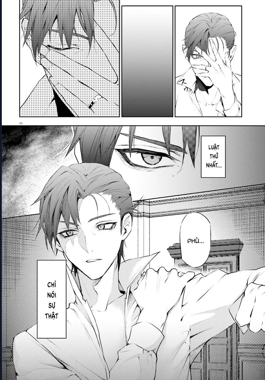 Masquerade Confidence: Sagishi Wa Shoujo To Kamen Shikake No Tabi Wo Suru Chapter 1 - Next Chapter 2.1