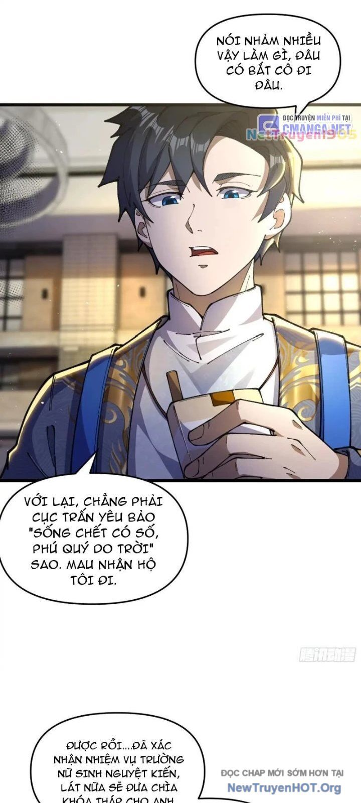 Sau Khi Quỷ Dị Giáng Lâm, Ta Mở Khóa Được Tháp Thông Thiên Chapter 4 - Trang 2