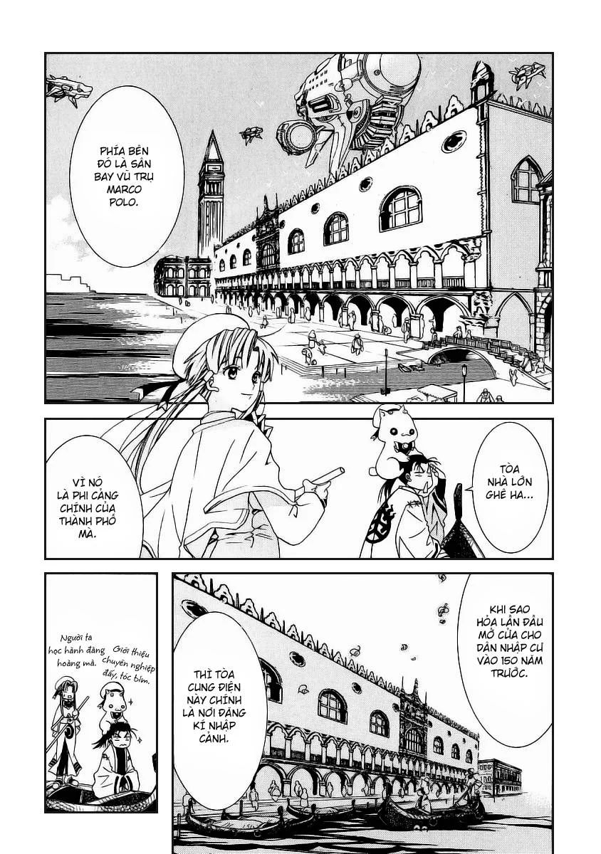 ARIA Chapter 3: - Cầu than thở - Next Chapter 4: - Mưa bóng mây