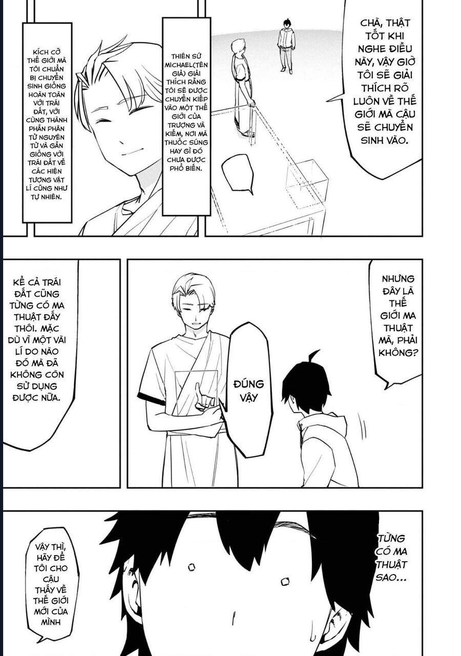 Mizu Zokusei No Mahoutsukai Chapter 1 - Trang 2