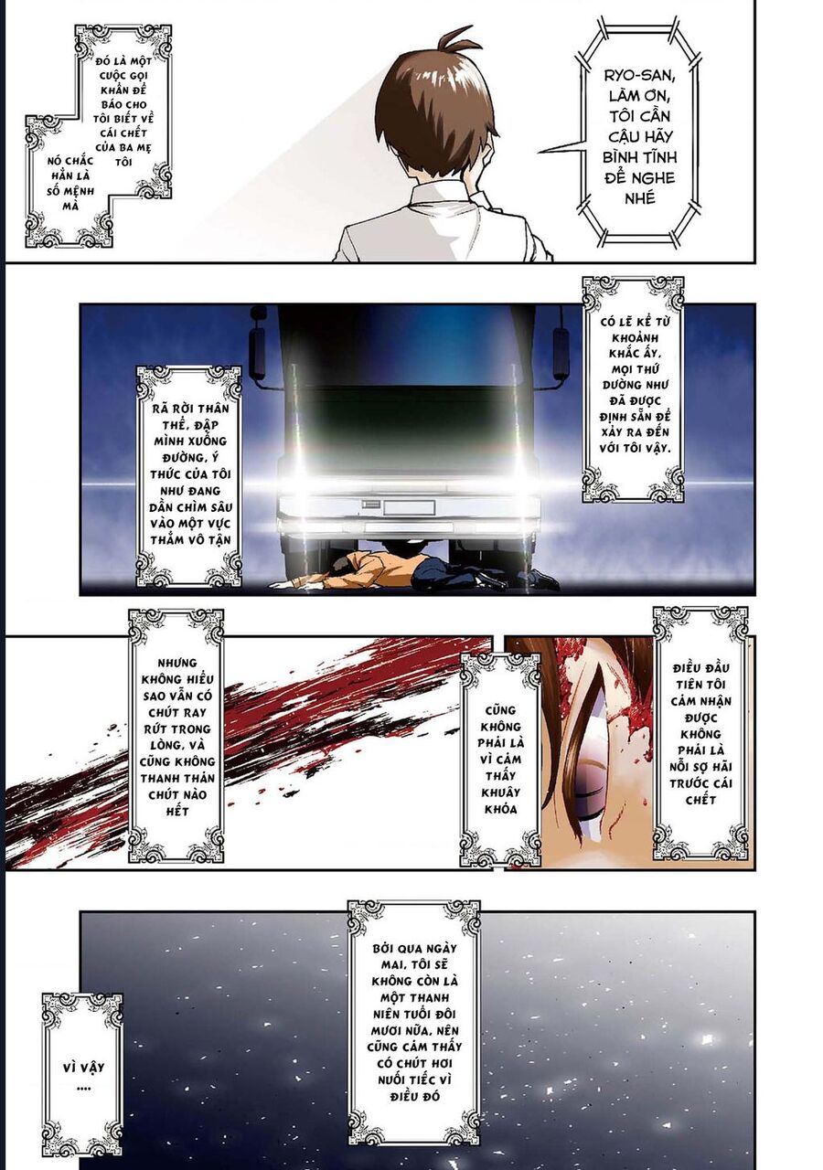 Mizu Zokusei No Mahoutsukai Chapter 1 - Trang 2