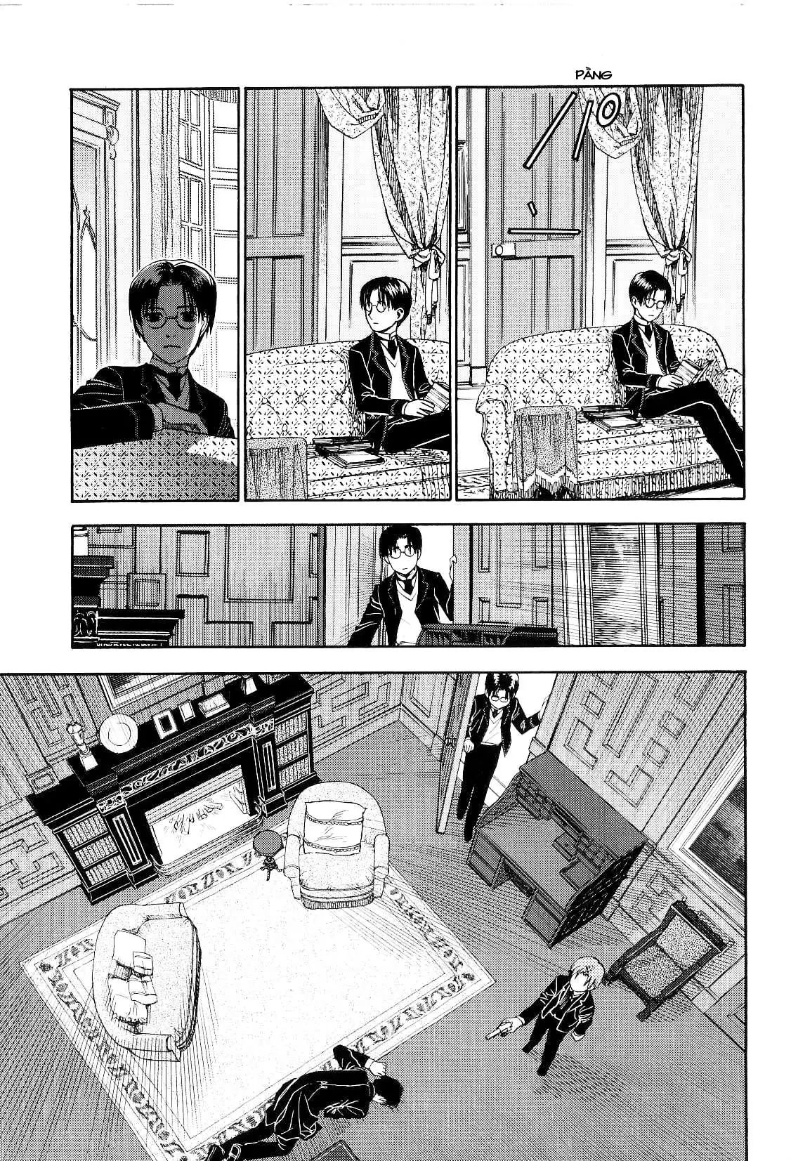 Câu Chuyện Mùa Đông Chapter 7 - Trang 2
