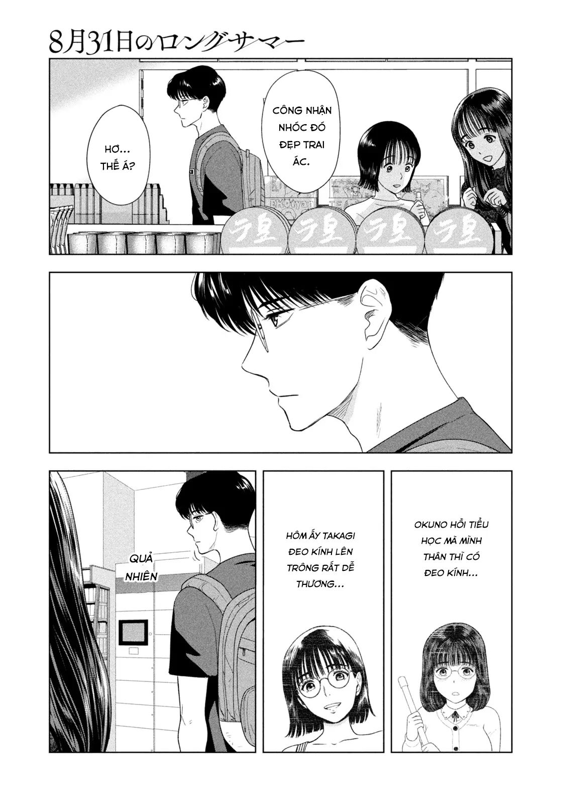 Mùa Hè Dài Ngày 31 Tháng 8 Chapter 47 - Trang 2
