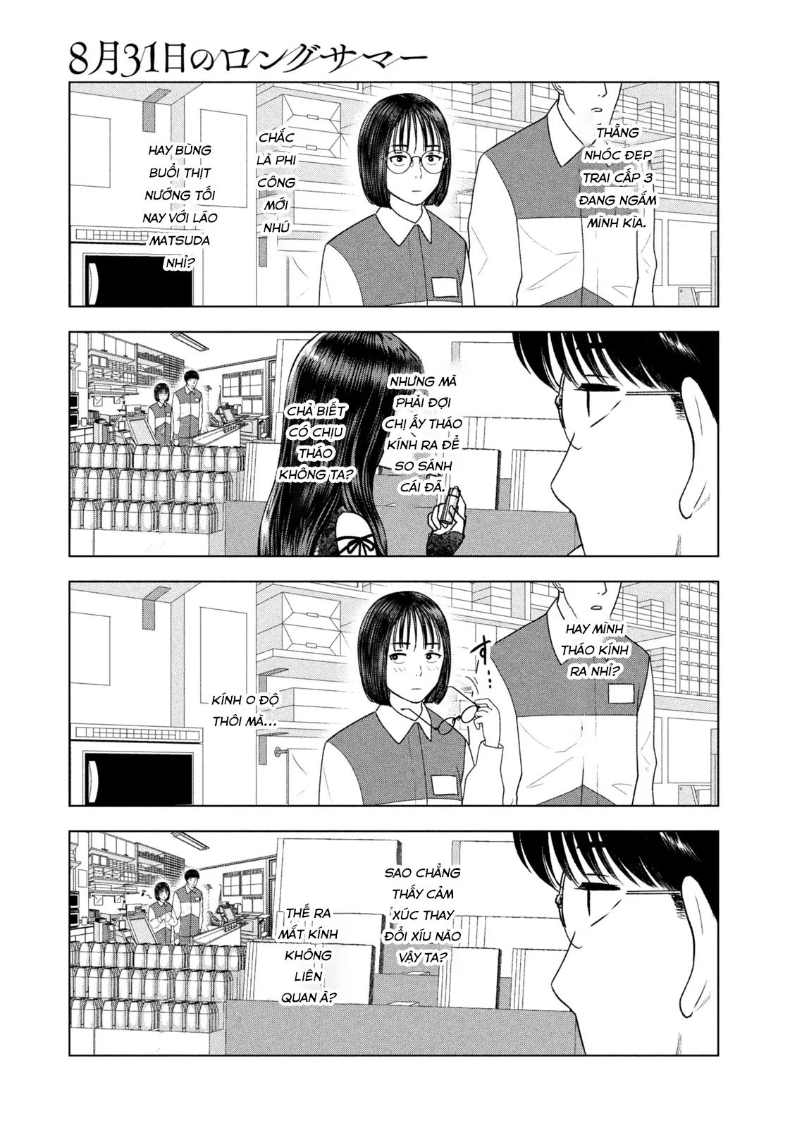 Mùa Hè Dài Ngày 31 Tháng 8 Chapter 47 - Trang 2