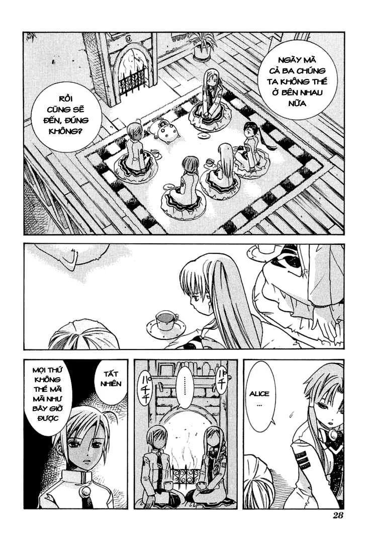 ARIA Chapter 26 - Next Chapter 27