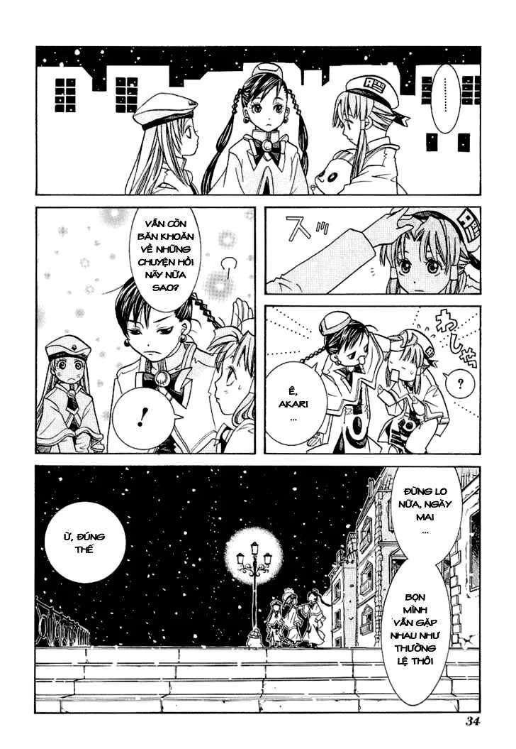 ARIA Chapter 26 - Next Chapter 27