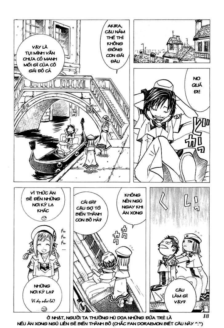 ARIA Chapter 26 - Next Chapter 27