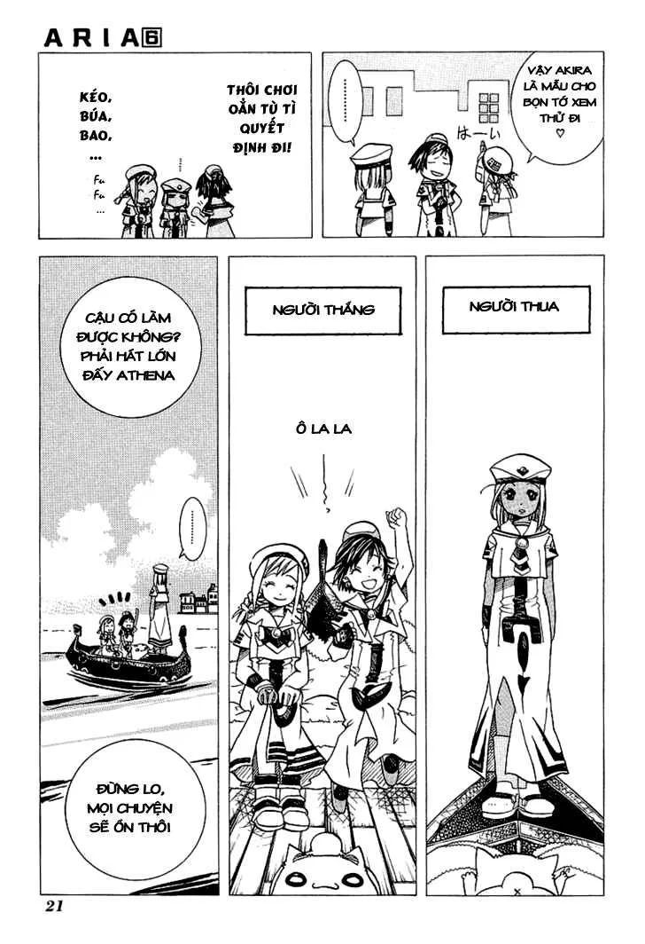 ARIA Chapter 26 - Next Chapter 27
