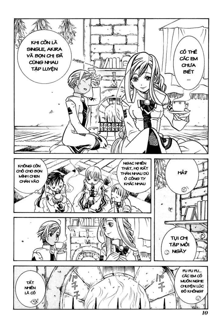 ARIA Chapter 26 - Next Chapter 27
