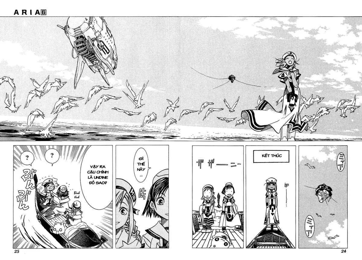 ARIA Chapter 26 - Next Chapter 27