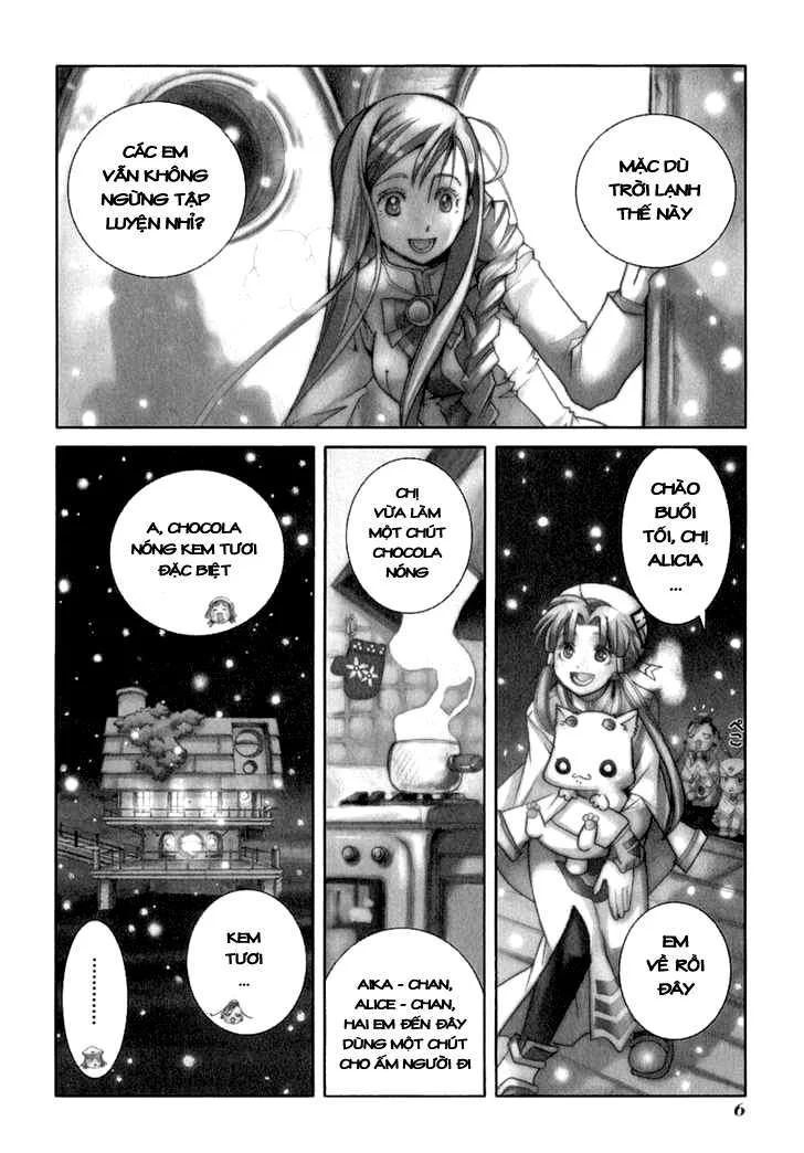 ARIA Chapter 26 - Next Chapter 27