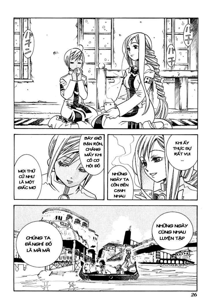 ARIA Chapter 26 - Next Chapter 27
