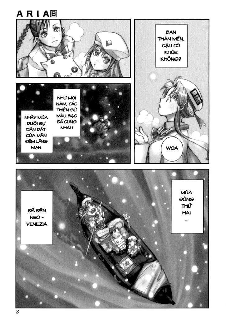 ARIA Chapter 26 - Next Chapter 27