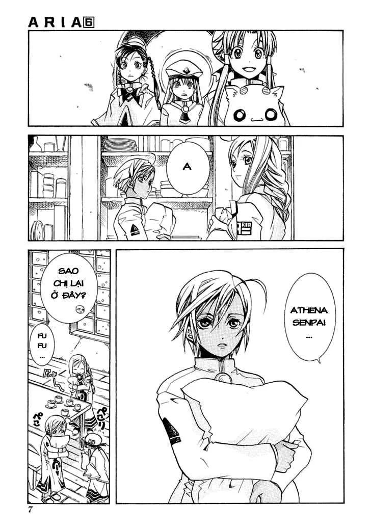ARIA Chapter 26 - Next Chapter 27