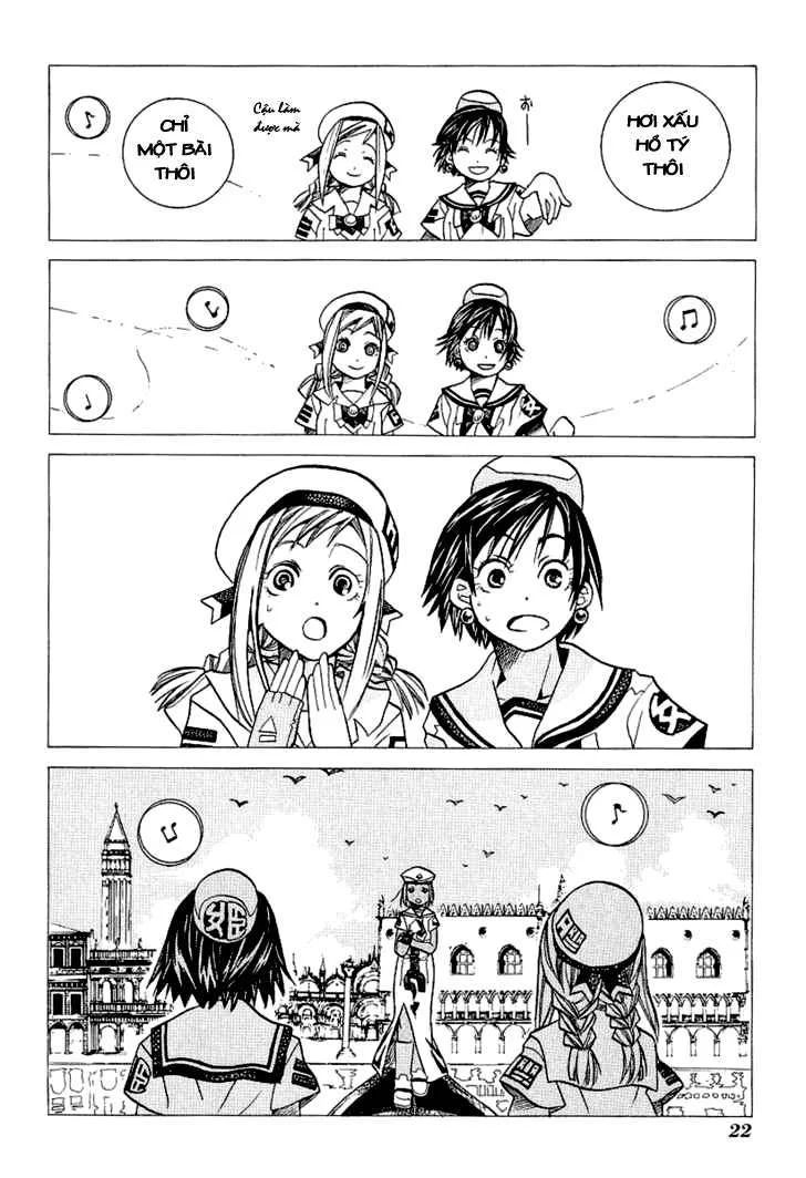 ARIA Chapter 26 - Next Chapter 27